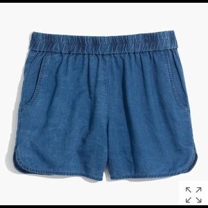Madewell Pull On Shorts
